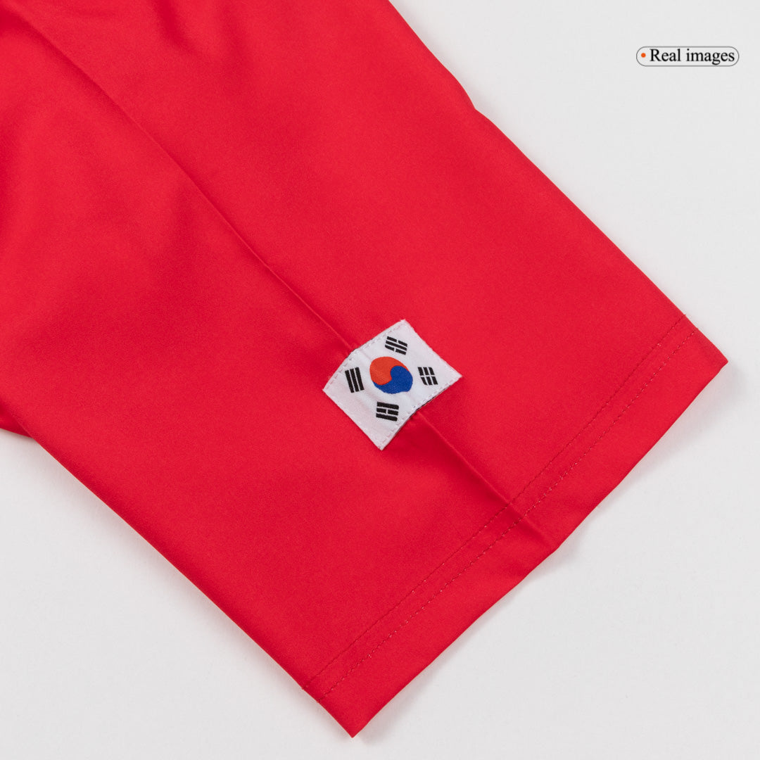 Retro fotballdrakt Sør-Korea Hjem 2002