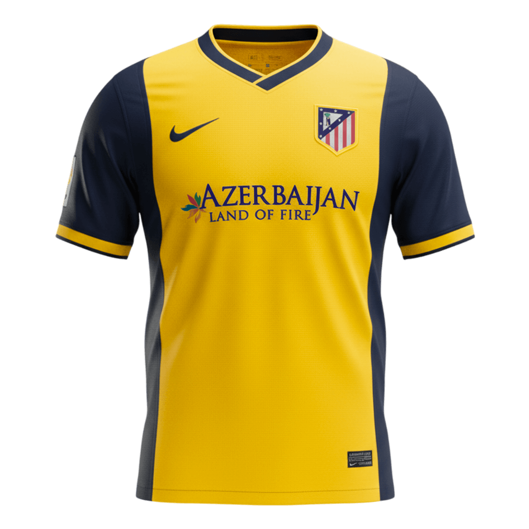 Retro fotballdrakt Atletico Madrid Borte 2013/14