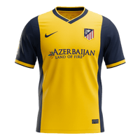 Retro Atletico Madrid vierasjalkapallopaita 2013/14