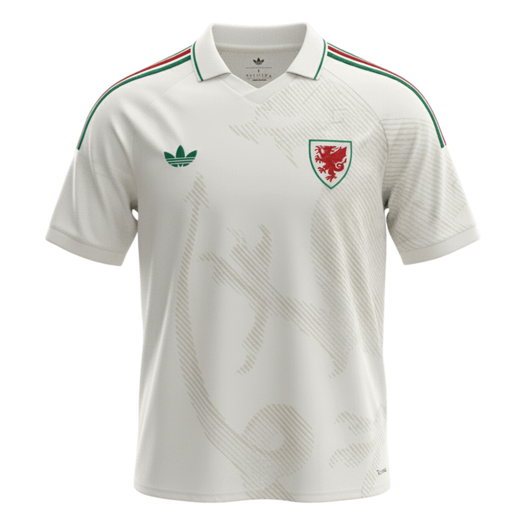 Wales Borte-VM i fotballdrakter 2026
