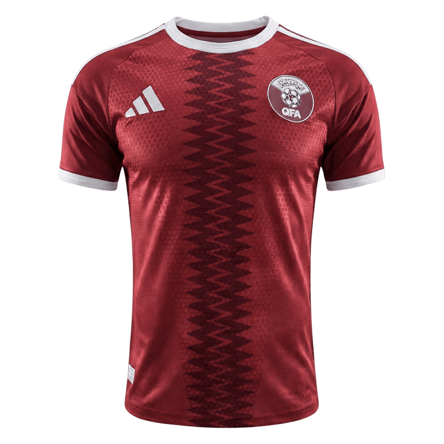 Qatar hjemmespillerversjon Jersey World Cup 2026
