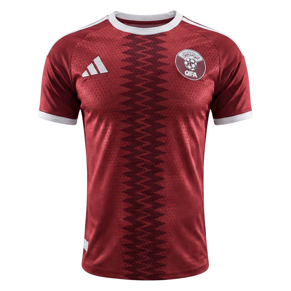 Spillerversjon Qatar Hjemmefotballdrakt VM 2026 Rød