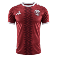 Spillerversjon Qatar Hjemmefotballdrakt VM 2026 Rød