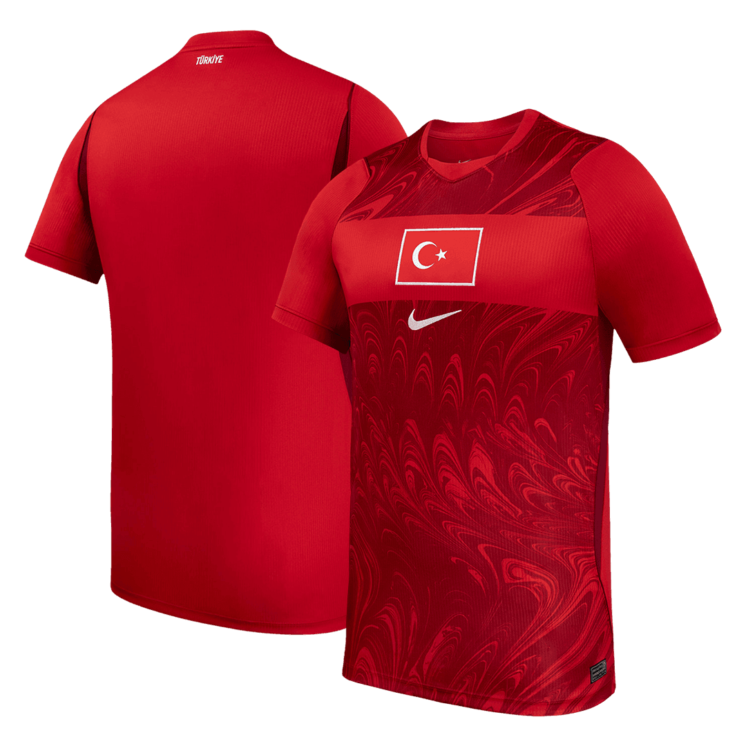 Turkey Home Soccer Jersey World Cup 2026