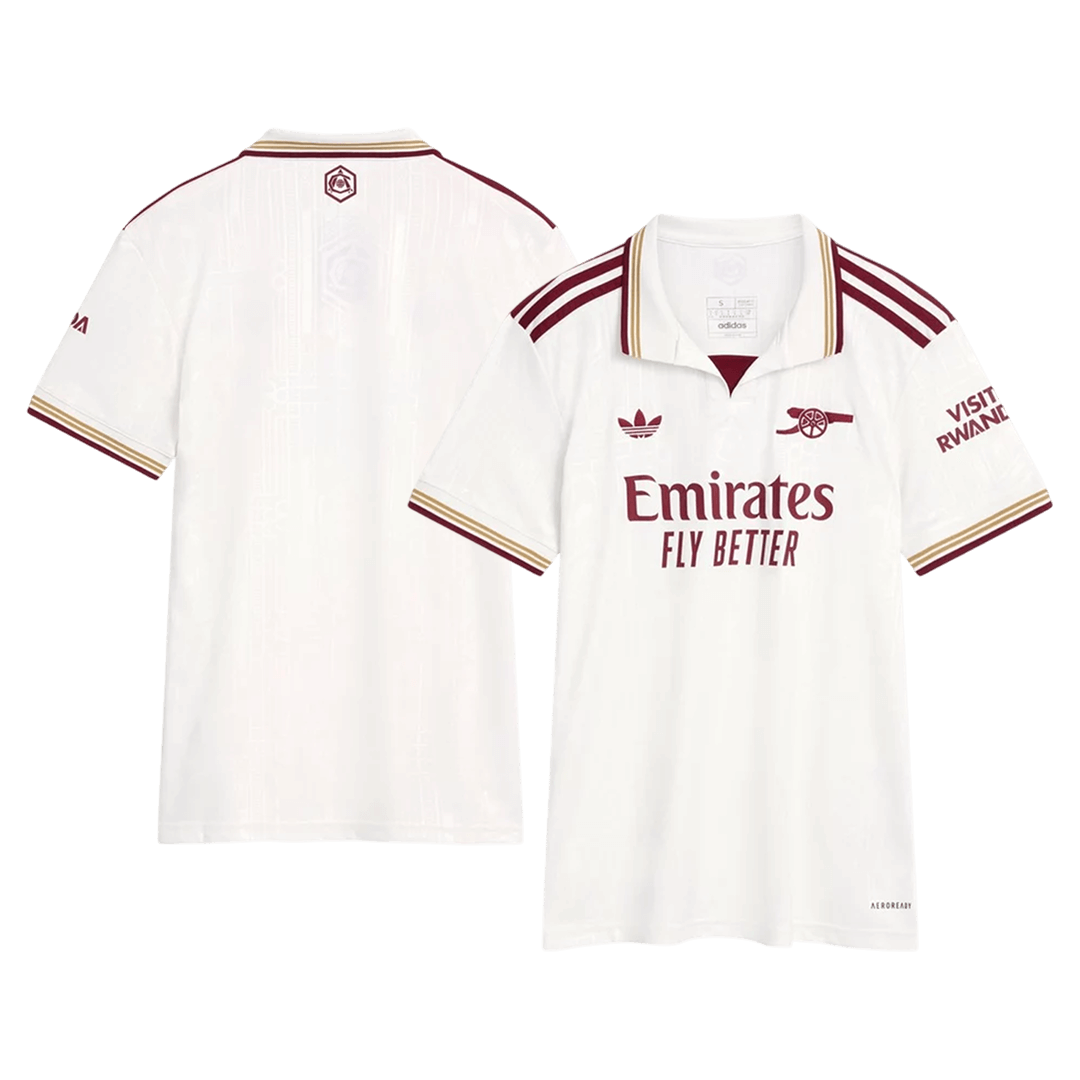 Arsenal tredjeboretrøye for kvinner 2025/26