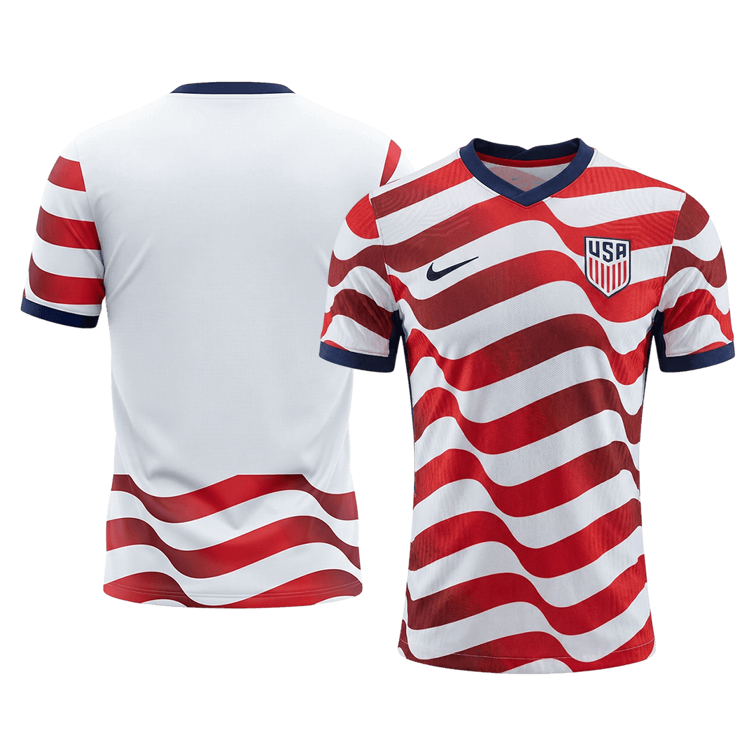 USAs hjemmefotballdrakt VM 2026