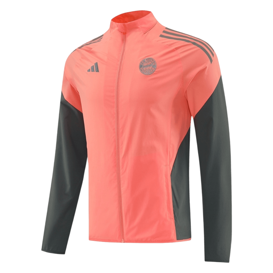 Bayern Munich Windbreaker Jacket 2025/26 - Oransje
