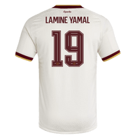 LAMINE YAMAL #19 Spania Bortespillerversjon Jersey World Cup 2026