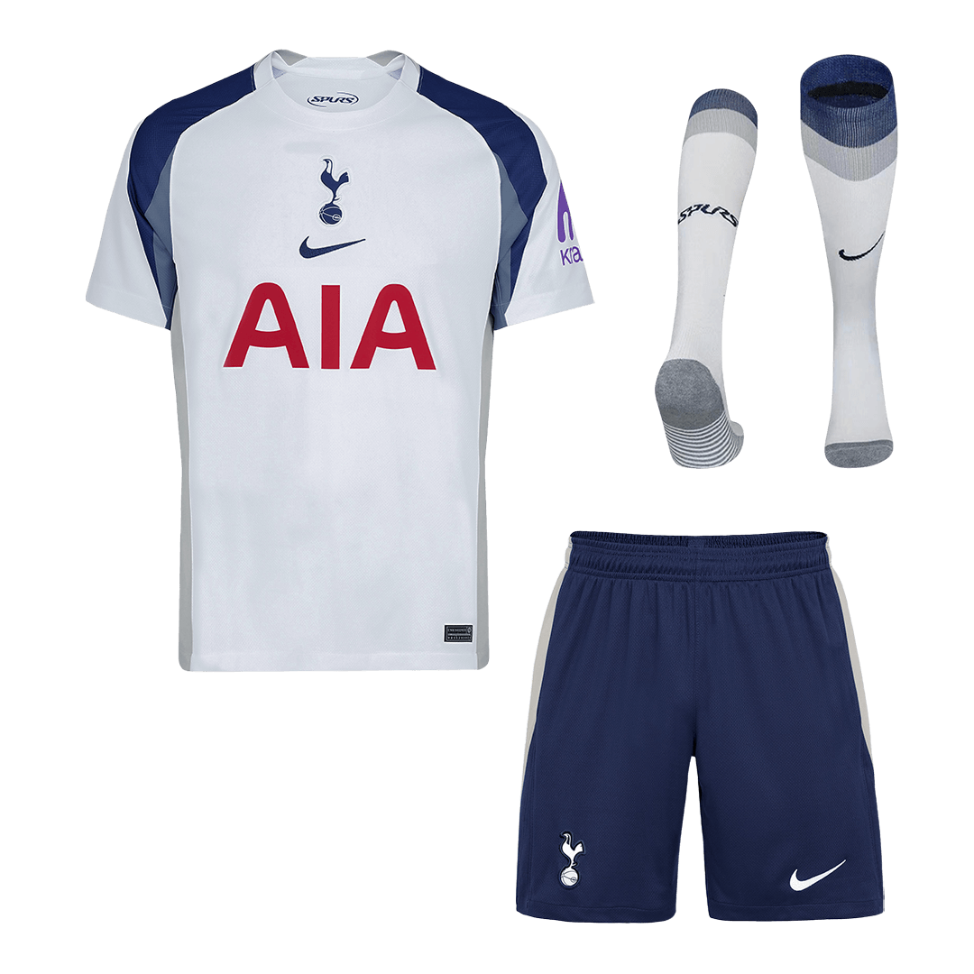 Tottenham Hotspur hjemmedrakter komplett drakt 2025/26