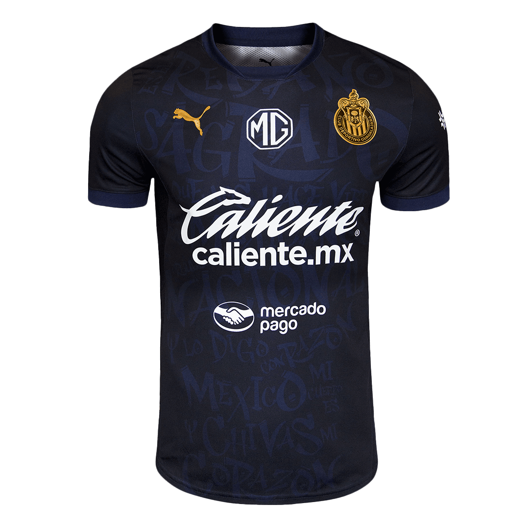 Chivas Third Away Autentisk fotballdrakt 2024/25