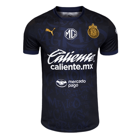 Chivas Third Away Autentisk fotballdrakt 2024/25