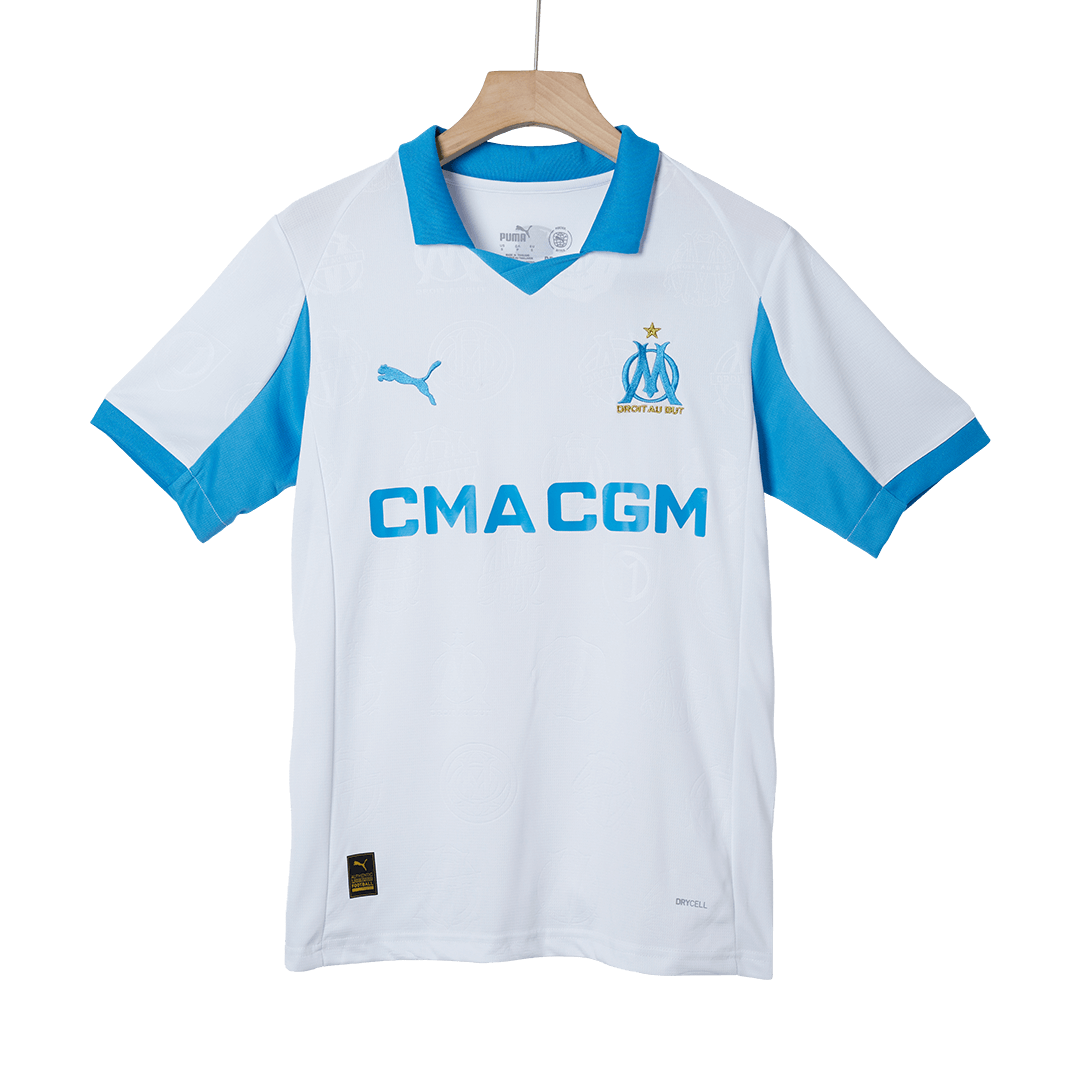RABIOT #25 Marseille hjemmefotballdrakt 2025/26