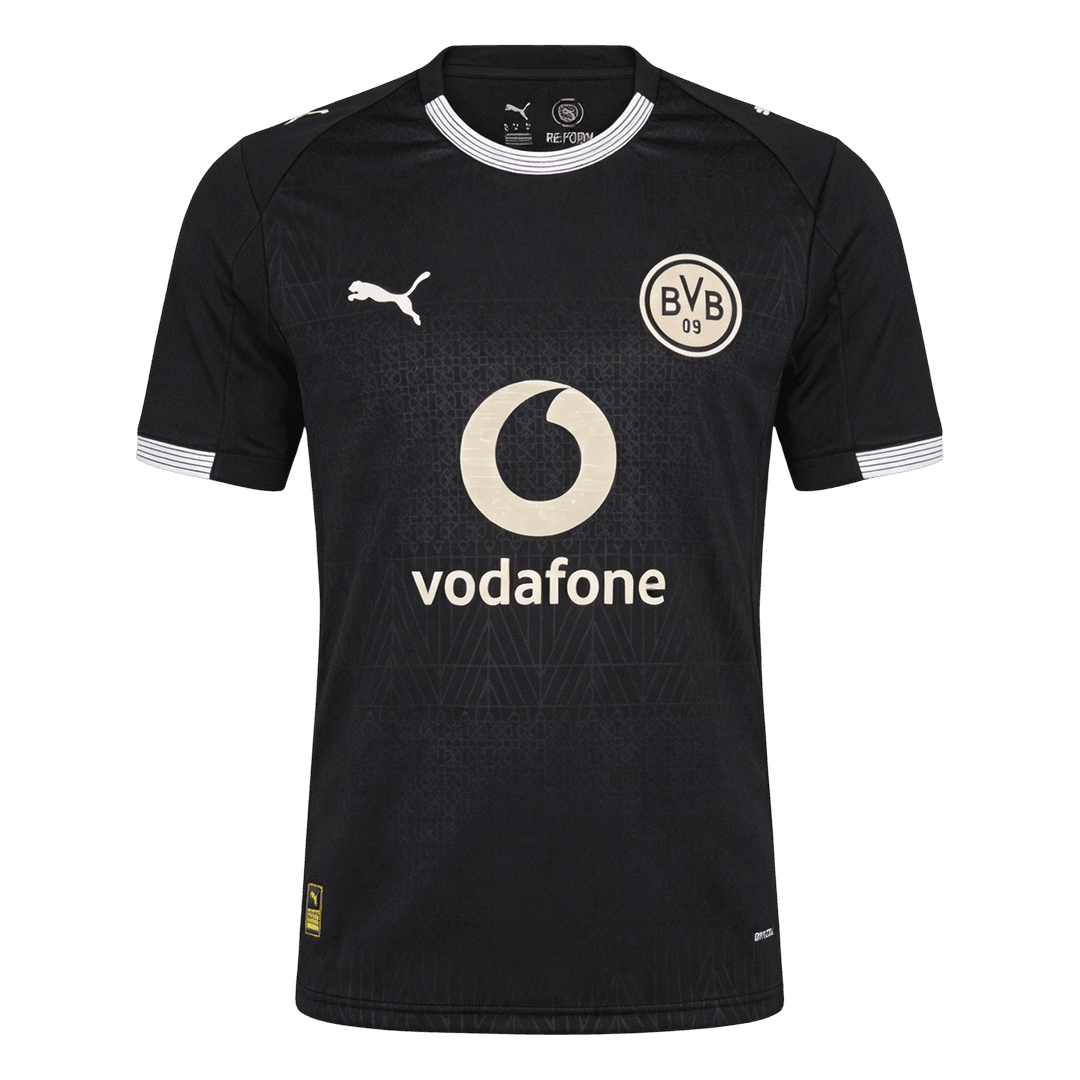 Borussia Dortmund fjerde fotballdrakt 2025/26