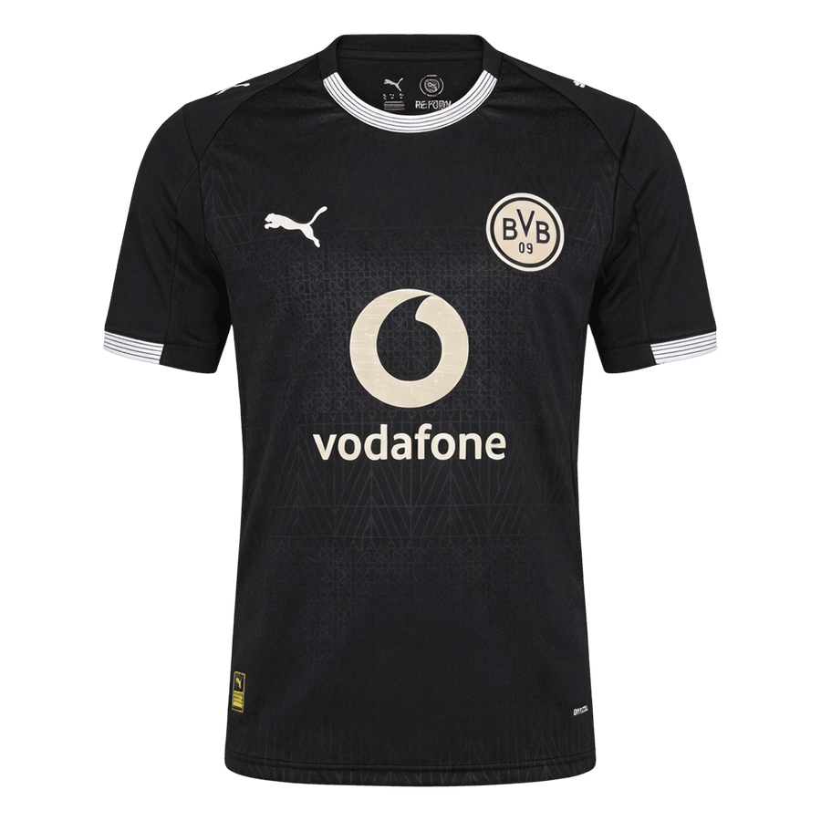 Borussia Dortmund fjerde fotballdrakt 2025/26