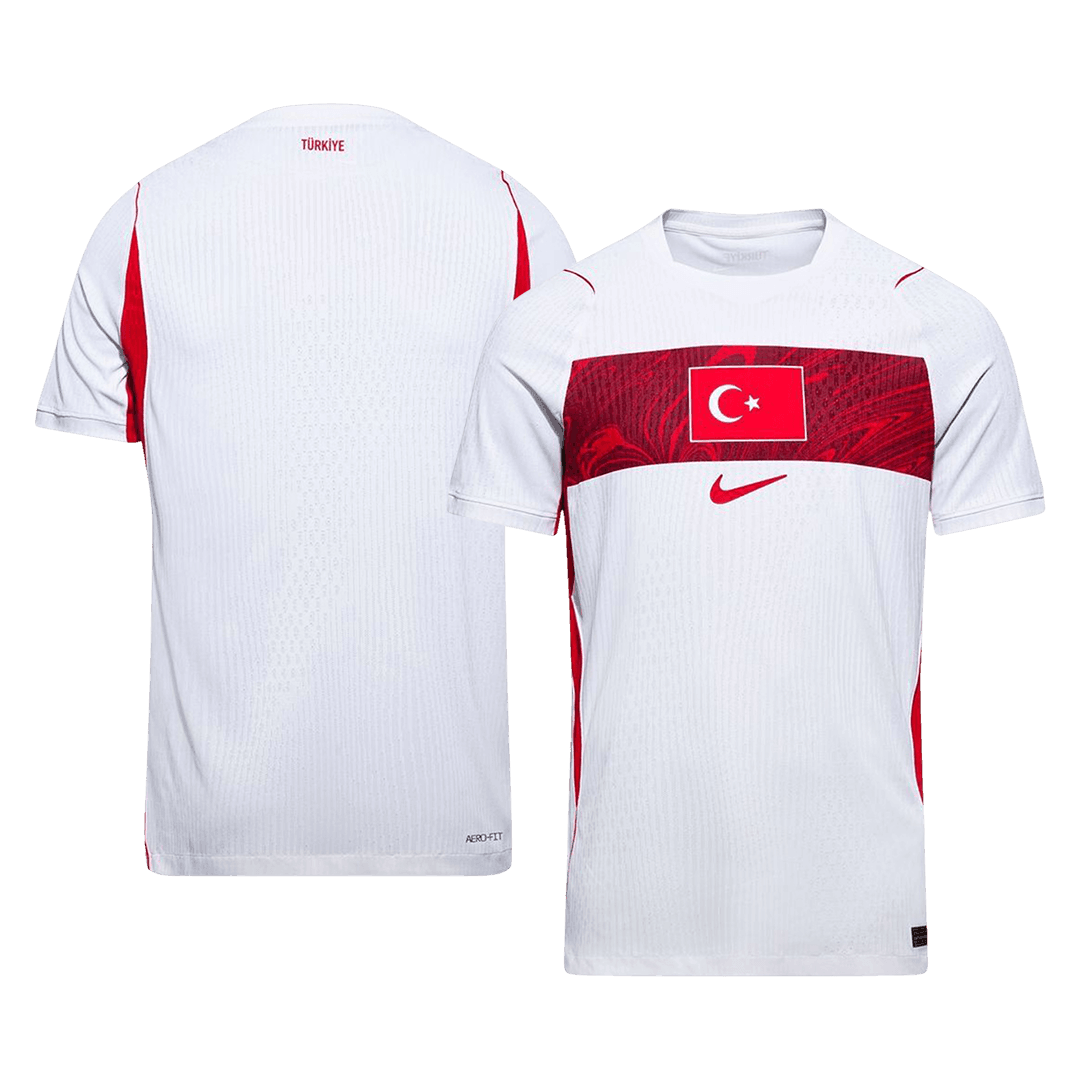 Tyrkia Bortespillerversjon Jersey World Cup 2026