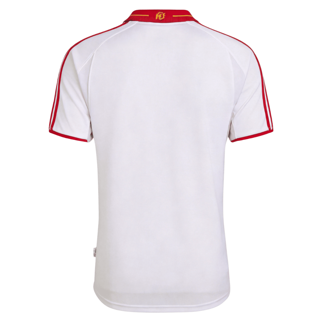 Retro fotballdrakt Spania Borte EM 2000