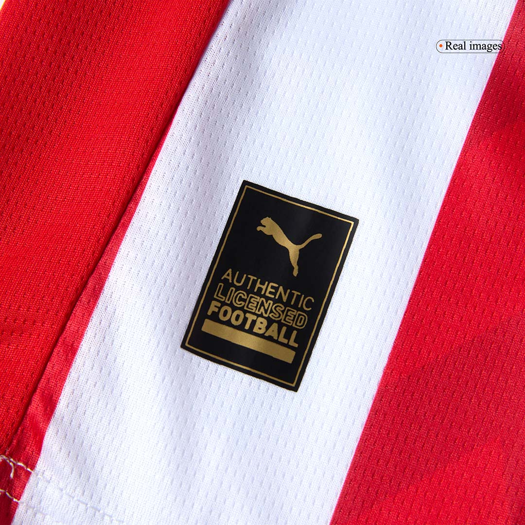 PSV Eindhoven hjemmefotballdrakt 2025/26