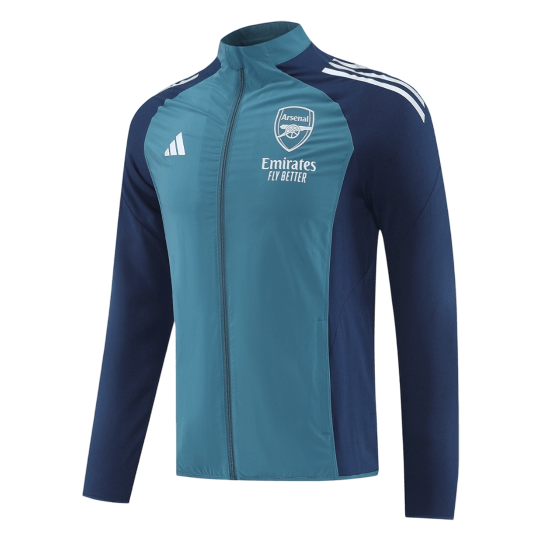 Arsenal Windbreaker Jacket 2025/26 - Blå