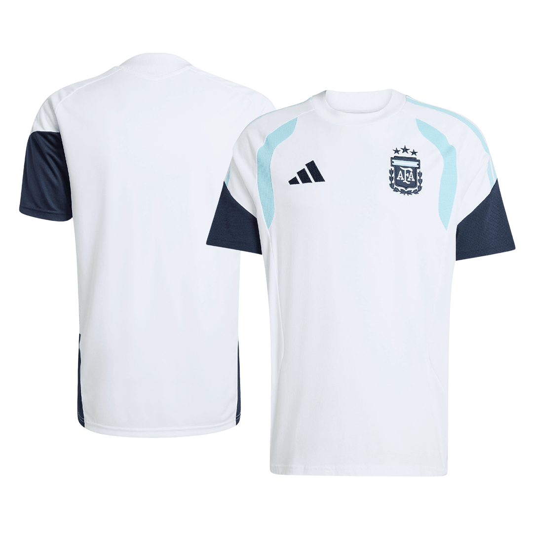 Argentina Pre-Match Fotballdrakt World Cup 2026 Hvit