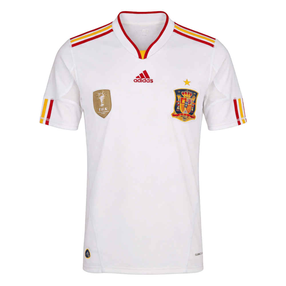 Retro fotballdrakt Spania borte 2011
