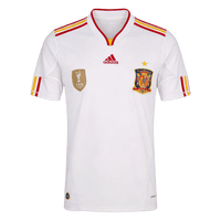 Retro fotballdrakt Spania borte 2011