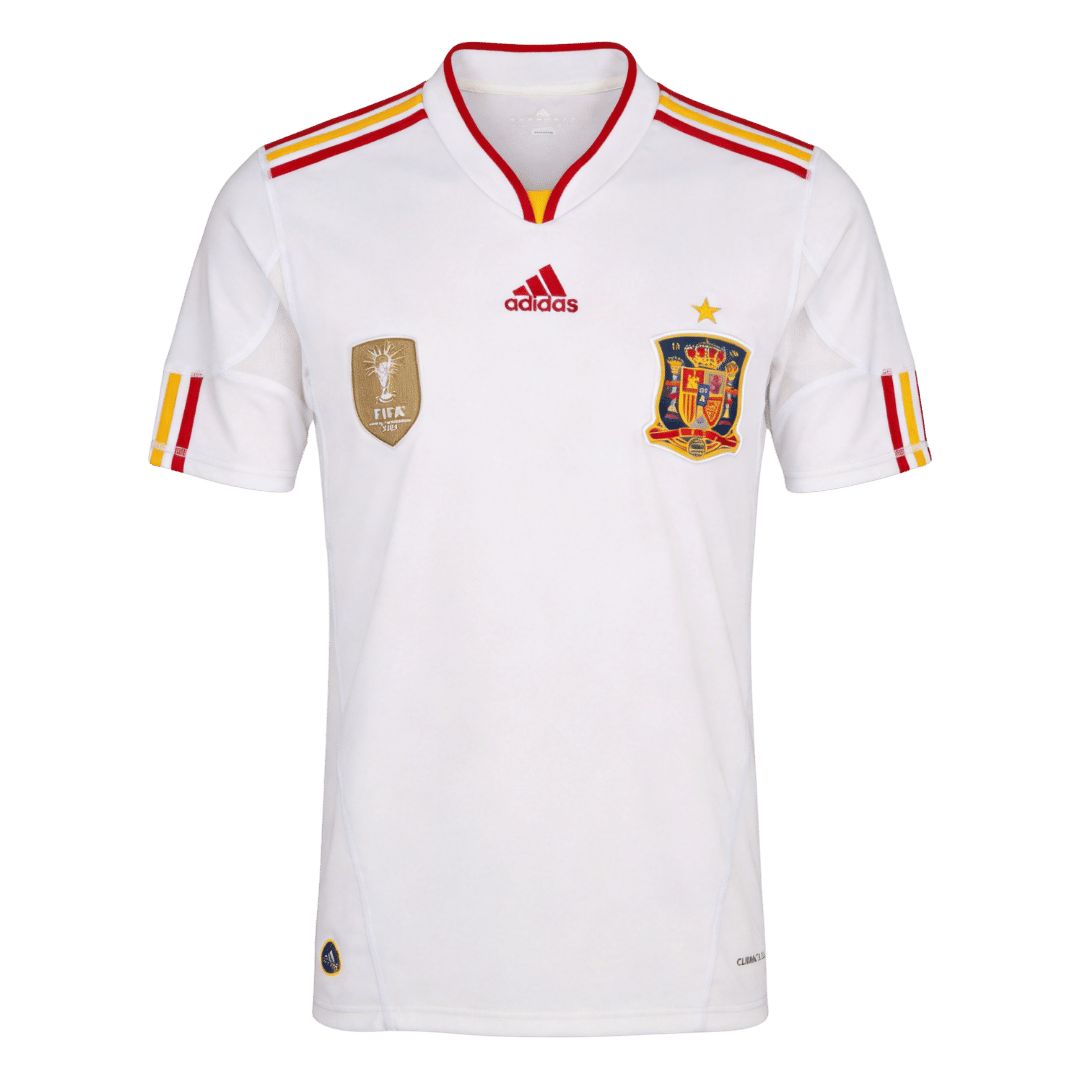 Retro fotballdrakt Spania borte 2011