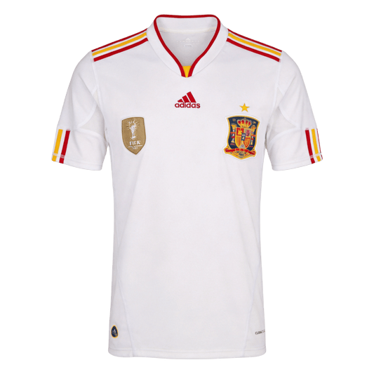 Retro fotballdrakt Spania borte 2011