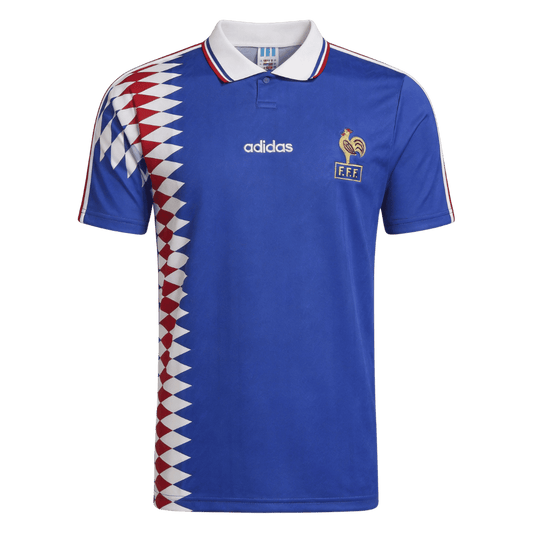 Retro fotballdrakt Frankrike Hjem 1994