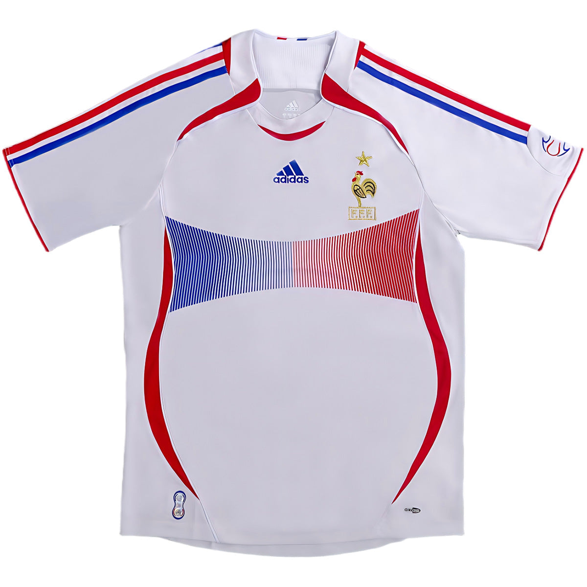 Retro France Away Jersey World Cup 2006
