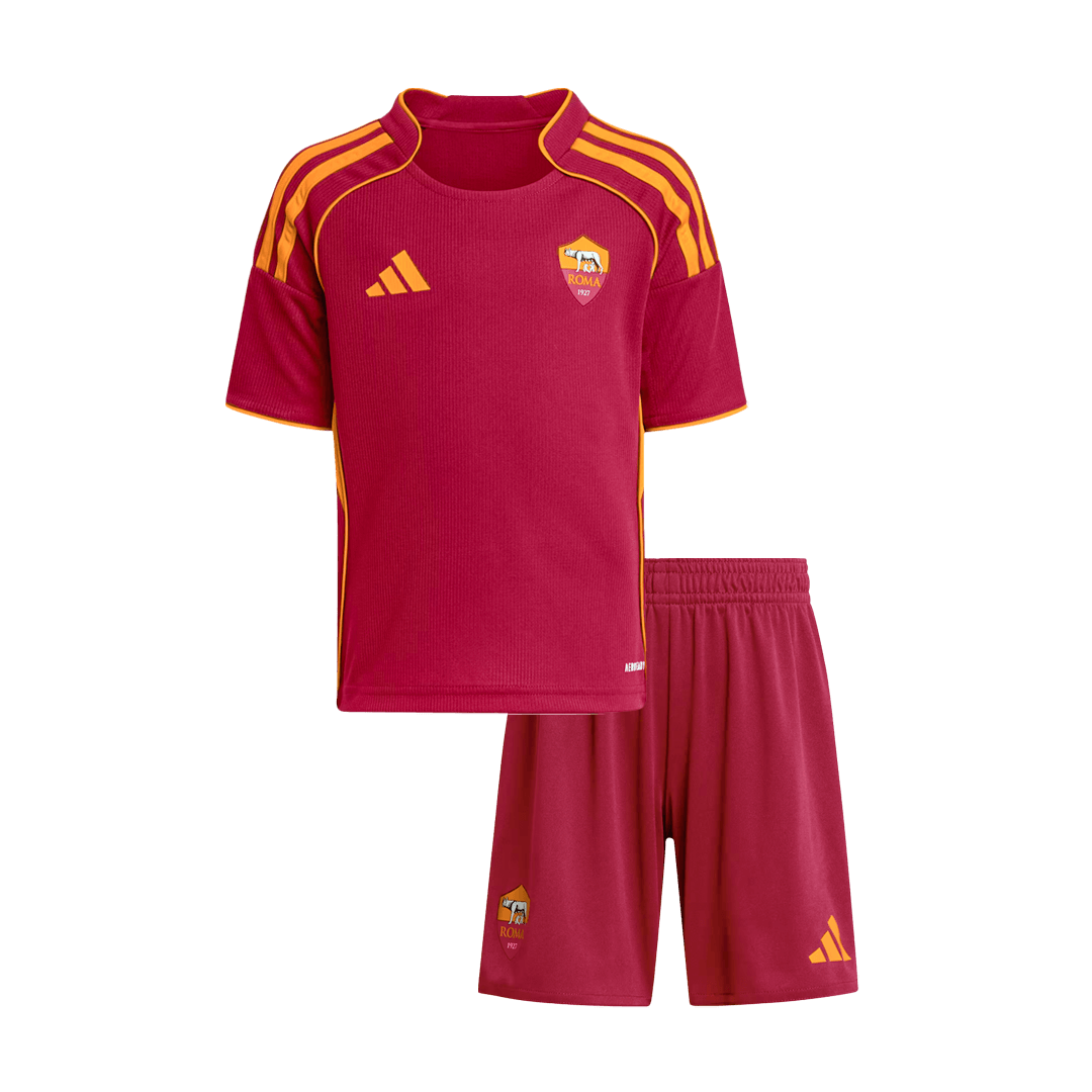 Roma Home Kids fotballdraktersett 2025/26
