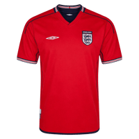Retro fotballdrakt England borte-VM 2002