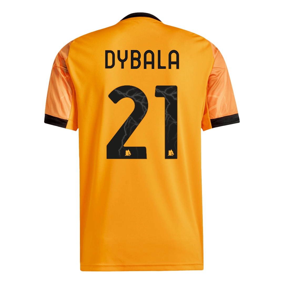 DYBALA #21 Roma Bortefotballdrakt 2025/26