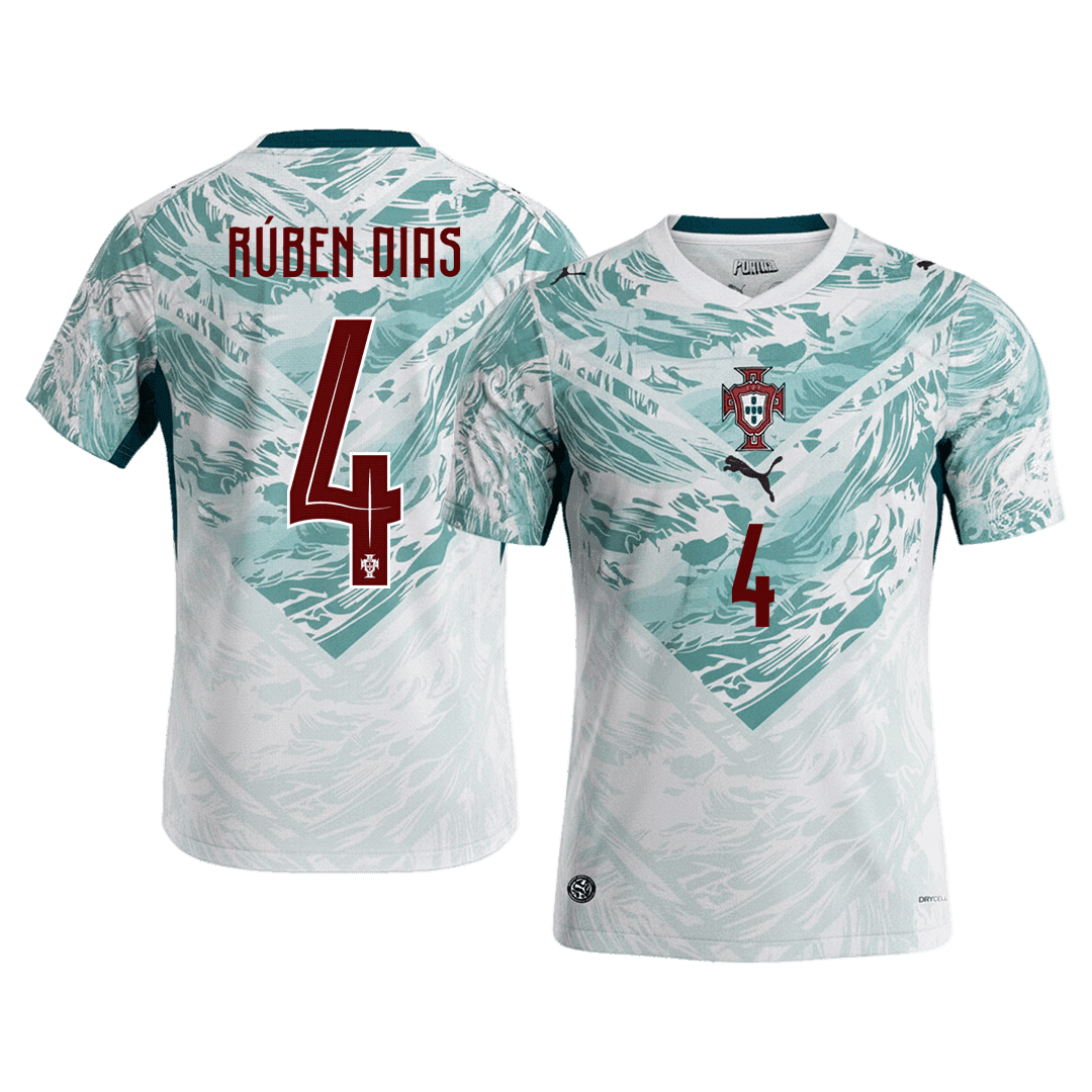 RúBEN DIAS #4 Portugal Borte-VM i fotball 2026