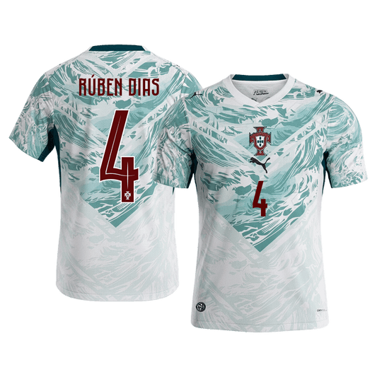 RúBEN DIAS #4 Portugal Borte-VM i fotball 2026
