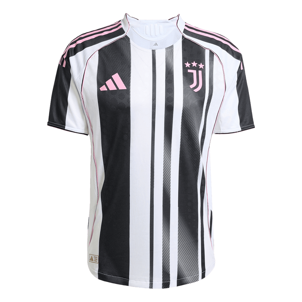 Juventus hjemmespillerversjon Jersey 2025/26