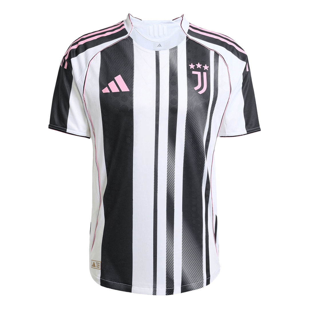 Juventus hjemmespillerversjon Jersey 2025/26