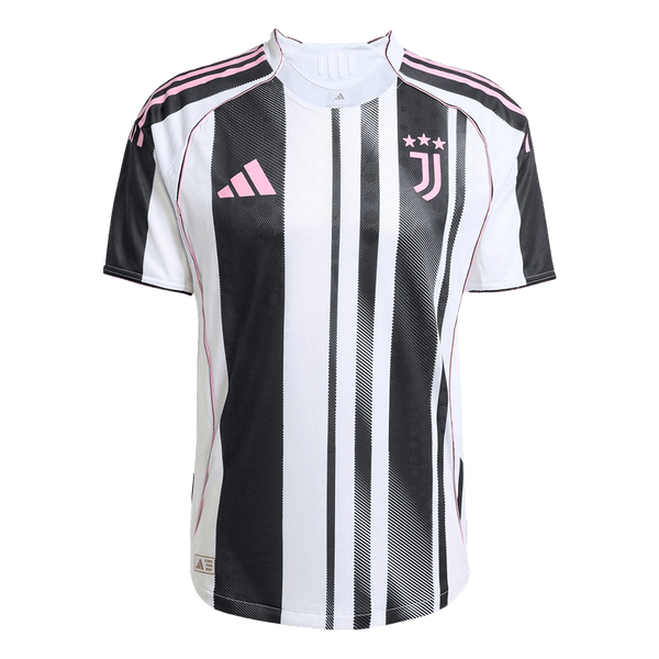 Juventus hjemmespillerversjon Jersey 2025/26