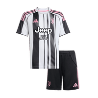 Juventus hjemmefotballdrakter for barn 2025/26