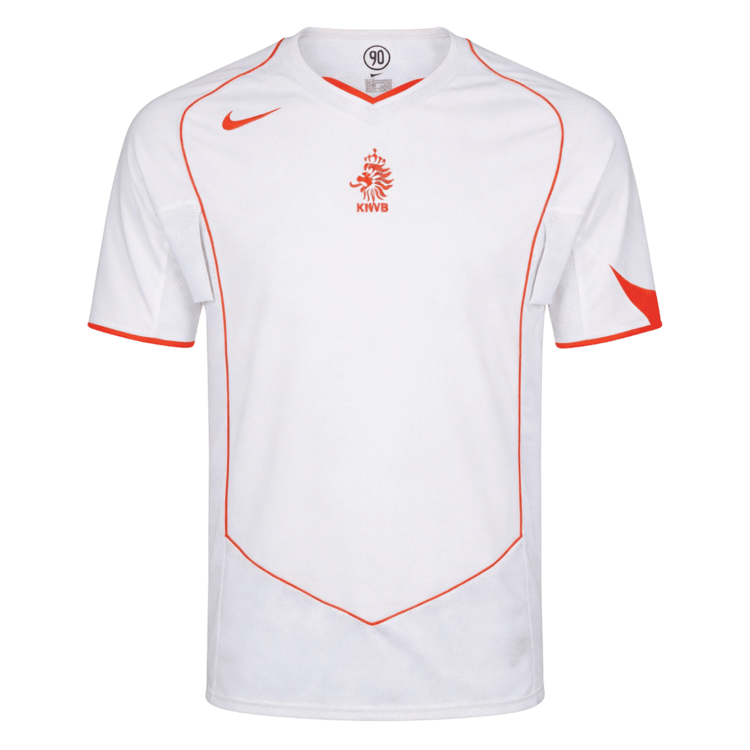 Retro fotballdrakt Nederland Borte-EM 2004