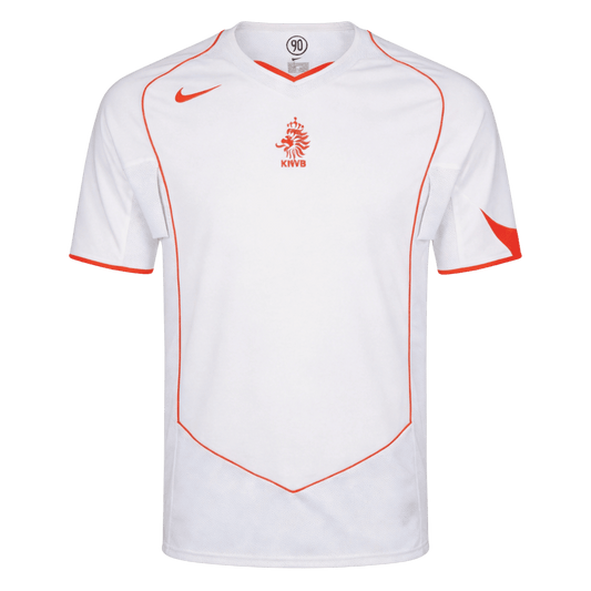Retro fotballdrakt Nederland Borte-EM 2004