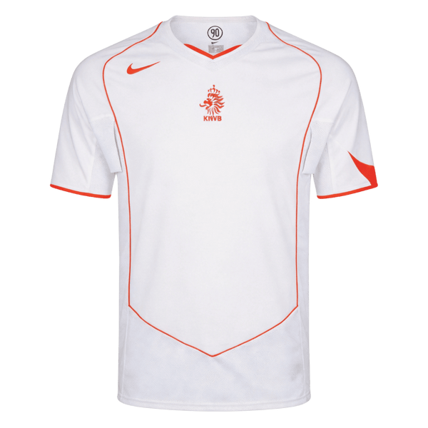 Retro fotballdrakt Nederland Borte-EM 2004