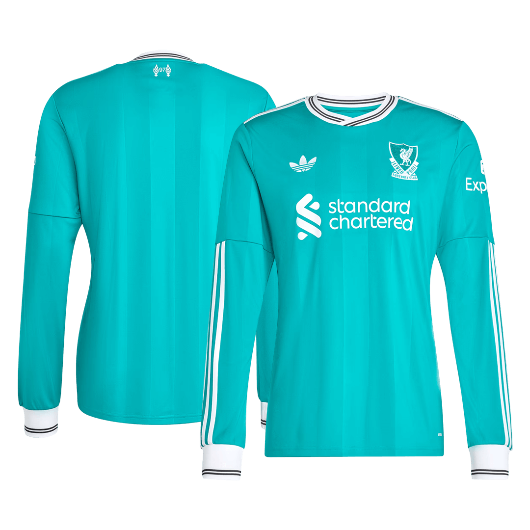 Liverpool Third Away Langermet Jersey 2025/26