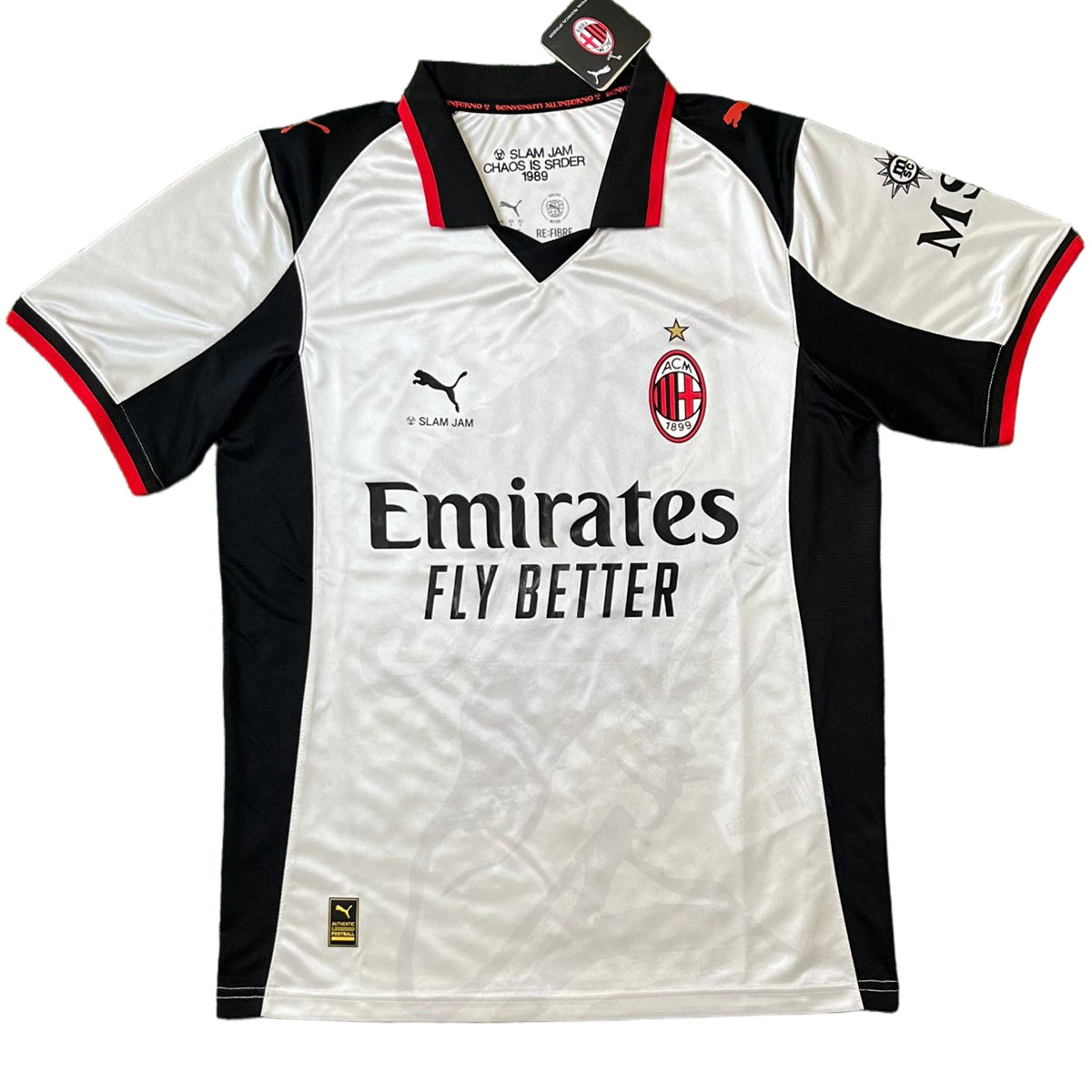 AC Milan fjerde keepertrøye 2025/26