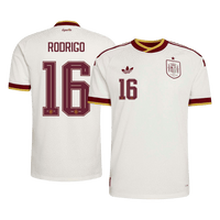 RODRIGO #16 Espanja Vierasottelu pelipaita MM 2026