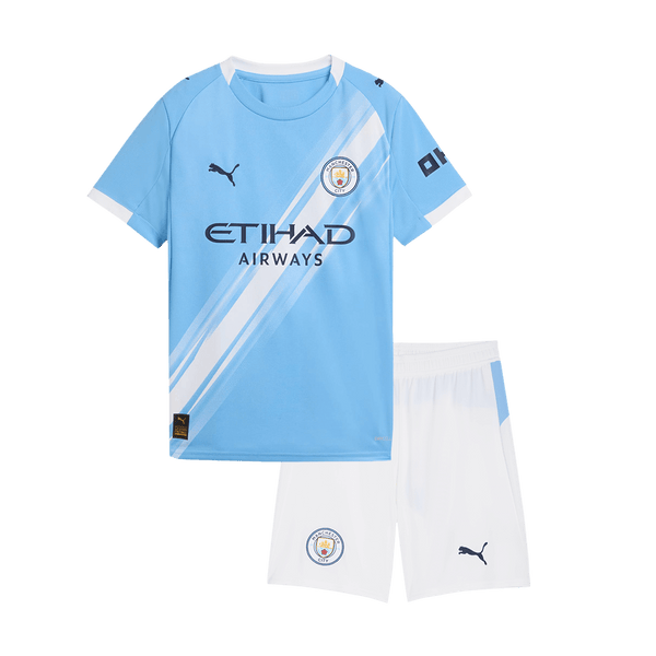 Manchester Cityn lasten kotijalkapallopaita 2025/26