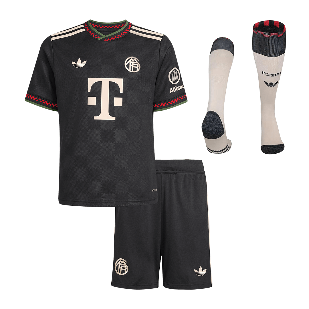 Bayern München Tredje Borte Fotballdrakter for barn 2025/26