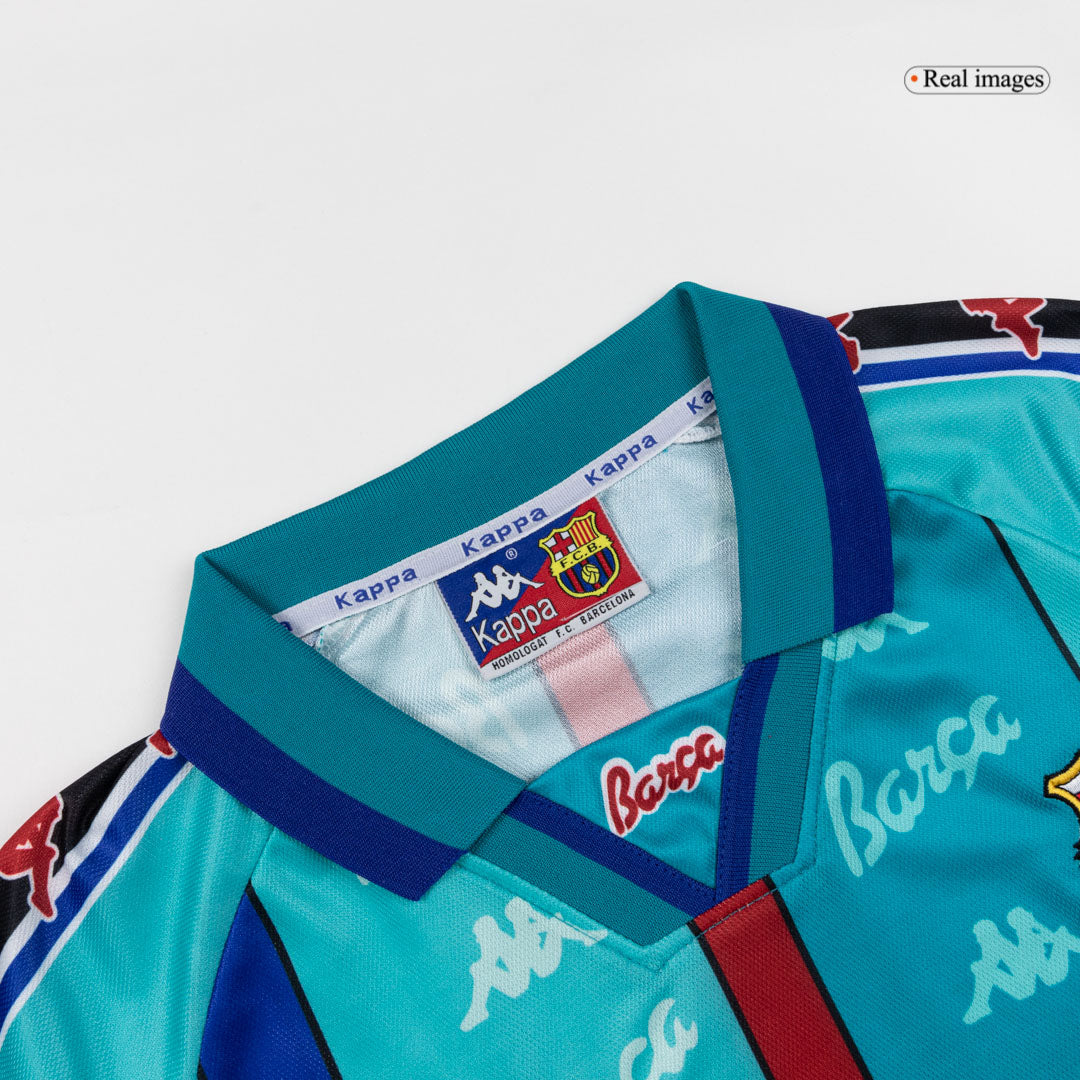 Retro fotballdrakt Barcelona Borte 1996/97