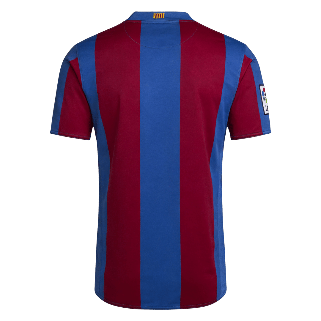 Retro Jersey Barcelona Home 2007/08 - 50-årsjubileum