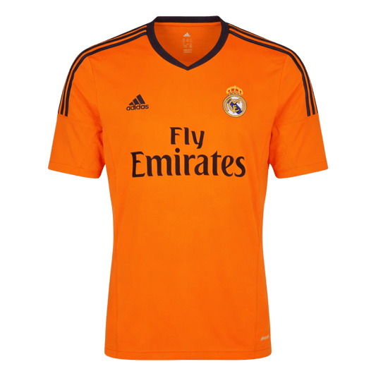 Retro fotballdrakt Real Madrid Tredje Borte 2013/14