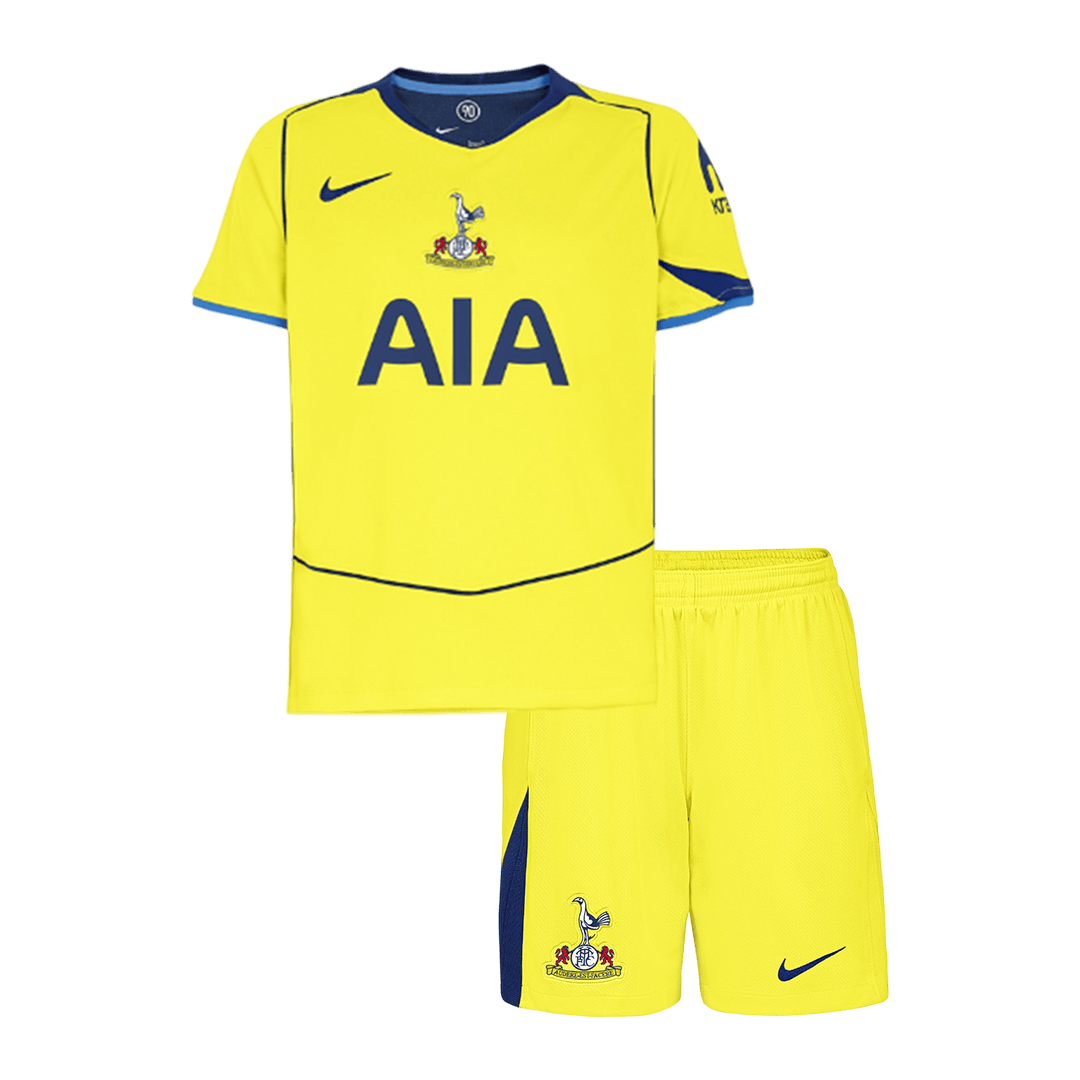 Tottenham Hotspur fotballdrakter for barn 2025/26